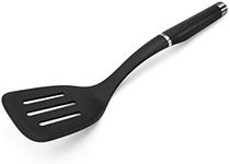 KitchenAid Gourmet Nylon Slotted Turner, one Size, Matte Black