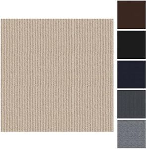 CUCOS Carpet Tiles Peel and Stick, Squares Carpet Floor Tile 12” x 12”, Soft Padded Carpet Tiles, Self Adhesive Carpet 30 Tiles Per box/30Sq Ft