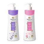 Yardley London - English Rose + English Lavender Hand & Body Lotion for Women, (350ml+350ml)