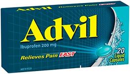 Advil Liquid Capsules, 20 Count