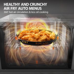Toshiba 5-in-1 Microwave Oven, 26L – Grill, Air Fry, Convection