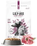 Dry Dog Food - No Corn or Soy - Protein Rich - Puppy Food - Adult Dog Food by Lily & Jax (Lamb, 2 kg (Pack of 1))