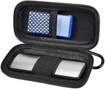 Heart Monitor Case Compatible with AliveCor Kardia Mobile ECG/for KardiaMobile 6L for Apple and Android Device - CASE ONLY (Dark Black)