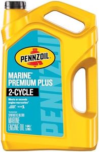 Pennzoil Marine Premium Plus Outboard 2 Stroke, 1 Gallon