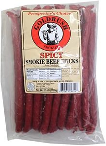 Gold Rush Spicy Beef Smokies 2.5 Lb Bag