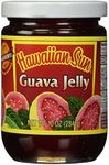 Hawaiian Sun Guava Jelly (Made in Hawaii), 10 Oz