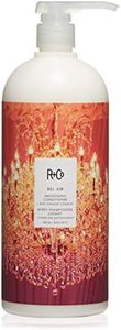 R+Co Bel Air Smoothing Conditioner Liter – Anti-Oxidant Complex for Smooth, Frizz-Free Hair for All Hair Types – UV Protection, Shine & Hydration – Sulfate-Free, Vegan & Cruelty-Free – 33.8 oz