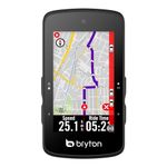 Bryton Rider 750SE 2.8 Inch Color LCD Touchscreen GPS Bike/Cycling Computer Offline UK&EU Map, Compatible with Bike Radar, 40hrs Long Battery Life, Navigation with Turn-by Turn Follow Track