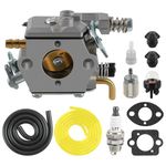 MOTOALL A021001700 Carburetor for Walbro WT-946, Echo CS-310 Chainsaw