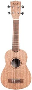 Kala Brand Music Co. KA-20 Collection, 4-String Ukulele, Natural, Soprano