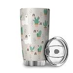 Tumbler Tropical Plants Stainless S