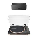 Audio-Technica AT-LP70XBTBZP2 Turntable Speaker Pack, Bronze