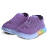 FootStation Unisex-Child : Infant'S Led Light Shoe|Age 18M To 5Y|Jugnu 5-10 (Onion-2, 4 Years)