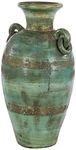 Deco 79 Ceramic Decorative Vase Dis