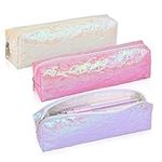 iSuperb 3 Pack Laser Pencil Case Co