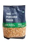 SNN Popcorn Maize 500 Gram | Imported Raw Maize | Popcorn Kernels | Ready to Cook | High Expansion | Homemade Healthy Snack | Butterfly Popcorn Kernels