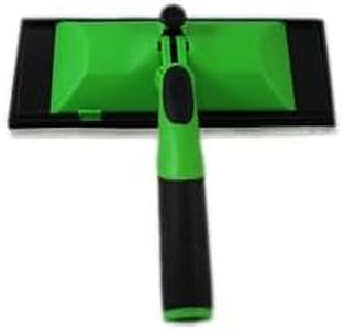 ESP Stone Care Applicator Pad for Sealer, Paint, Wood Stain - 9"" x 4"" - - for All Types of Surfaces, Green