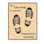 Paper Car Disposable Foot Mat for Passenger All Car, Bus, Van, Truck, Crew Cab, Trailer, SUV, Scooter, Car Printing Papers Sheets Car Floor Mats Paper Interior Automotive Mats (Pack of 100)