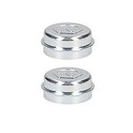 AB Tools Replacement 48mm Dust Hub Cap Grease Cover for Alko Trailer Drums PACK 2