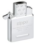 Zippo Butane Single Flame Insert - Windproof Lighter - Single Flame On Demand - Blue Flame - Refillable - For Original Cases - Gift Box - Metal - Made in USA