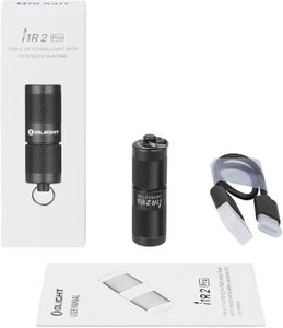 OLIGHT I1R 2 Pro Keychain Flashlight – Compact Rechargeable LED