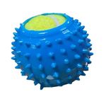 Dog Trust Spikey Dog Toys for Aggressive Chewers, Heavy Duty Puppy Teething Chew Toys for Healthier Gums and Dental, Bright Color Dog Chew Toys Balls