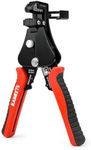 KAIWEETS Automatic Wire Stripper, Wire Cutter, 3 in 1 Adjustable Wire Stripper Tool for 8-24 AWG Solid and Stranded Electrical Wire, 10-22 AWG Wire Crimping Tool