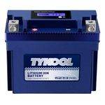 TYKOOL YT12B-BS Lithium LiFePO4 Motorcycle Battery, 12V 6Ah, 360CCA, Built in BMS, Powersports Battery, for ATV, UTV, Jet Ski, Personal Watercraft, Snowmobile, Quad, Riding Lawn Mower, Tractor