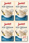 Junket Ice Cream Mix Very Vanilla, 4 Ounce (Pack of 4)