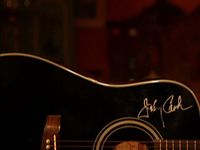 Johnny Cash Guitar/Speed Rug