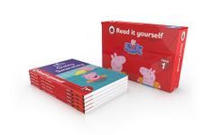 PEPPA PIG READ IT YOURSELF TUCK BOX (LEVEL 1): 5 PEPPA RIY BOOKS IN TUCK BOX [Hardcover] Ladybird