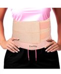 EVERVIBE Postpartum Belly Band Post Pregnancy Abdominal Belt for Women After Birth Belly/Waist/Pelvis Wrap Postnatal Shapewear Everyday Wear Steel Boned Tummy Control Body Shaper with Adjustable Hooks (COLOUR-BEIGE) (ONE SIZE)