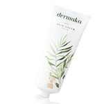 Dermaka All Natural Face Cream for Scar Removal - Plant-Based with Vitamins K and C, 2 oz. - Extra Strength Bruise Cream - Moisturizing Lotion for Varicose Veins and Post Surgical Scar Treatment