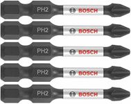 BOSCH ITPH2205 5 Pc. 2 In. Phillips