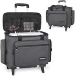 ITHWIU Sewing Machine Case with Whe