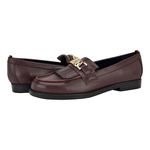 Tommy Hilfiger Women's Merise Loafer, Dark Red 600, 10