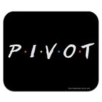 Friends Pivot Low Profile Thin Rubber Mouse Pad Mousepad