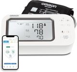 OMRON Gold Upper Arm Blood Pressure Monitor - Clinically Validated Blood Pressure Arm Cuff - Use OMRON Connect App for Unlimited Measurements