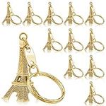 Junkin 30 Pieces Eiffel Tower Keych