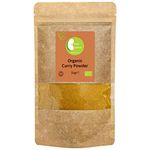 Organic Curry Powder - Certified Organic - by Busy Beans Organic (1kg)