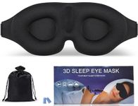 Sleep Mask For Men Molded Blindfold