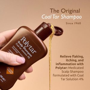 Polytar Scalp Shampoo 150ml – Anti-Dandruff Treatment