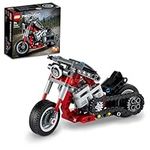 LEGO Technic Motorcycle 42132 Model Building Kit; Give Kids a Treat with This Motorcycle Model; 2-in-1 Toy for Kids Aged 7+ (163 Pieces)