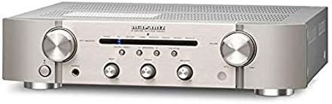 Marantz PM6007 Integrated HI-FI Amplifier, Silver/Gold