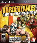 Borderlands Game of the Year