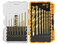 DEWALT Titanium Nitride Coated Drill Bit Set, 21-Piece (DW1342)