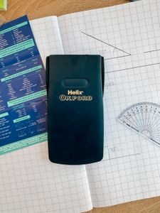 Helix Oxford Scientific Calculator – 240 Functions, Protective Cover
