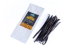 Vanilla Mart - Madagascan Vanilla Pods - Pack of 5 Vanilla Pods - Grade A Vanilla Beans - Whole Grade A Vanilla Pods - Premium Madagascar Vanilla - Vanilla Pods & Beans From Around The Globe