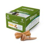 WHIMZEES Variety Box Occupy M, 40 Pieces – Mixed Shapes, Size M, Dog Chews for Medium Breeds, Natural and Grain Free, Rawhide-Free, Vegetarian, No Added Sugar