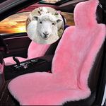 Real Sheepskin Car Seat Covers for 